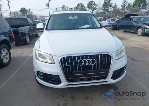 2014 Audi Q5 2.0T Premium из США, поврежденный, VIN WA1LFAFP0EA122035